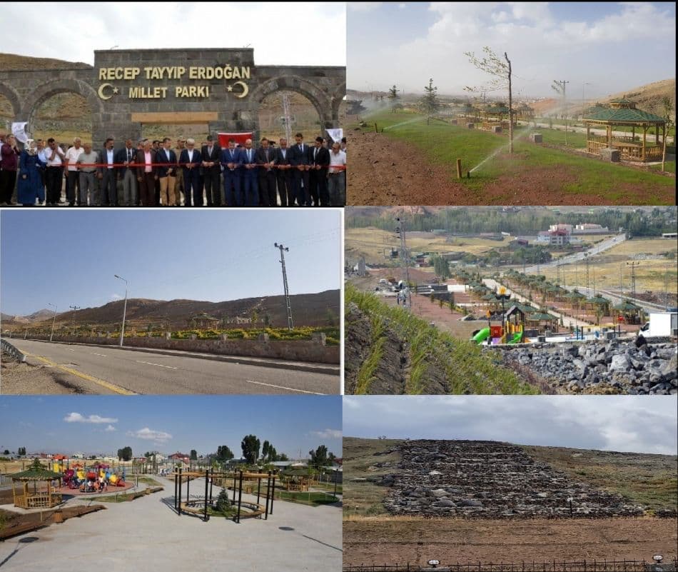 DOĞUBEYAZIT MİLLET BAHÇESİ