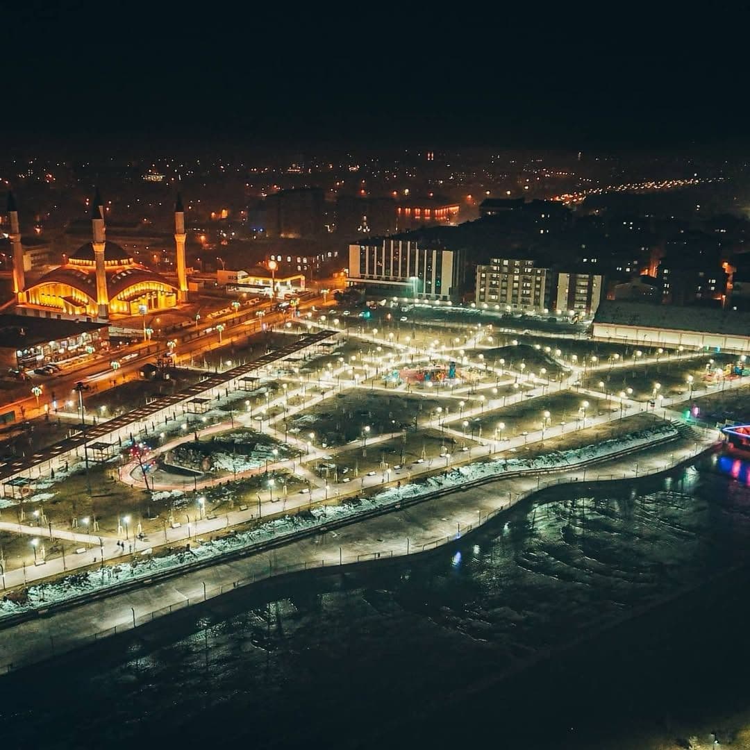 AĞRI MİLLET BAHÇESİ