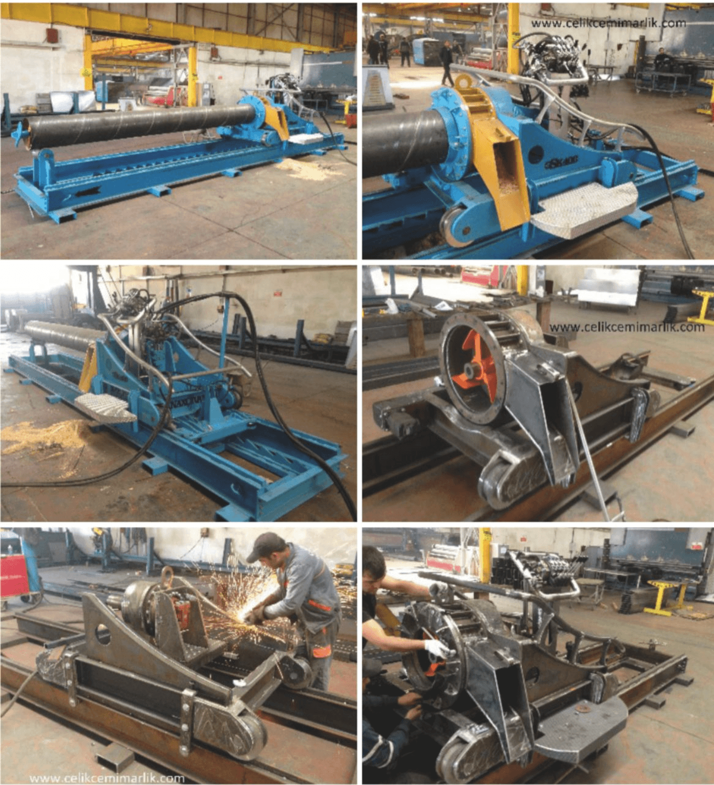 YATAY SONDAJ - KANAL AÇMA MAKİNASI