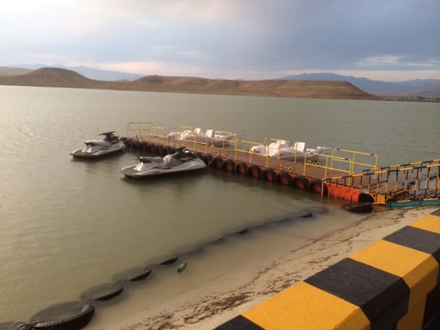 YÜZER İSKELE SİSTEMLERİ