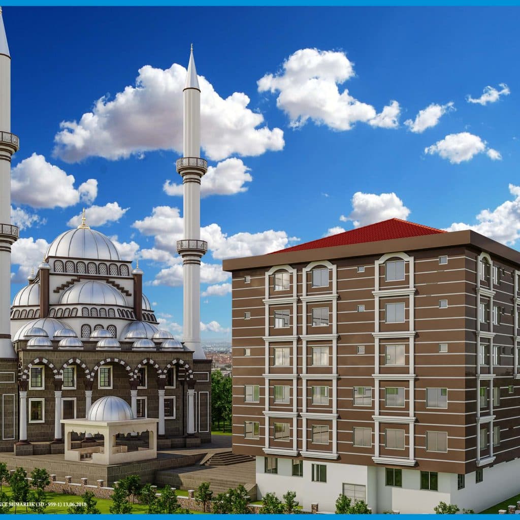 3D GÖRSEL PROJE ÇALIŞMALARIMIZ