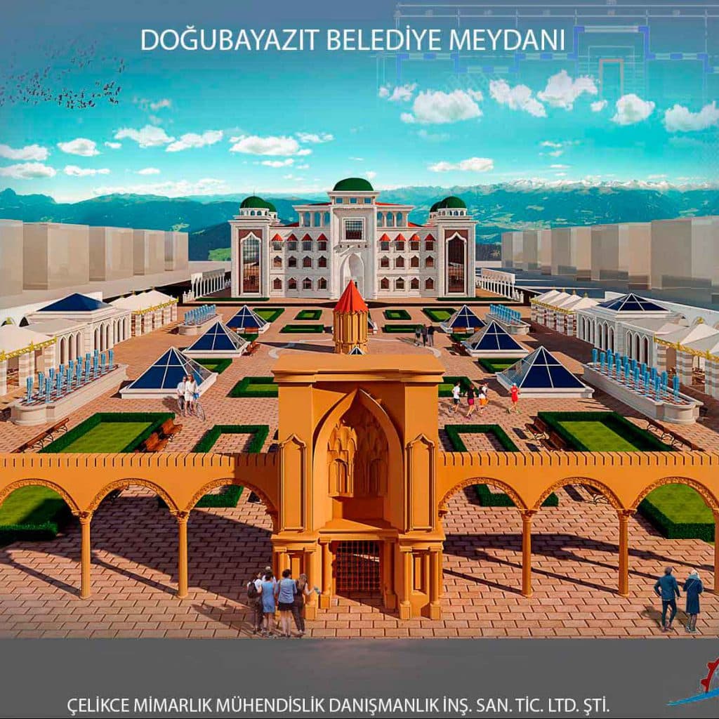 Belediye Hizmet Binası