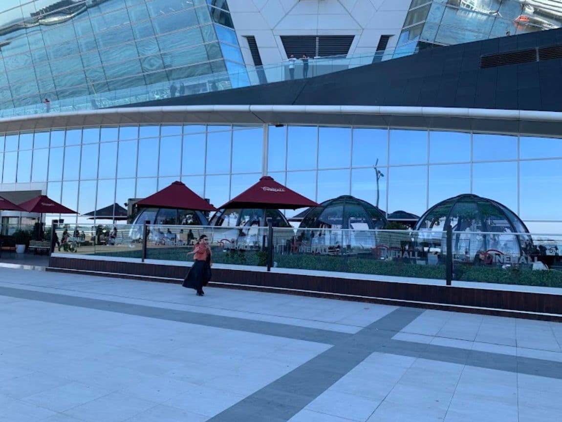 DİNEHALL DENİZMALL RESTORANTI