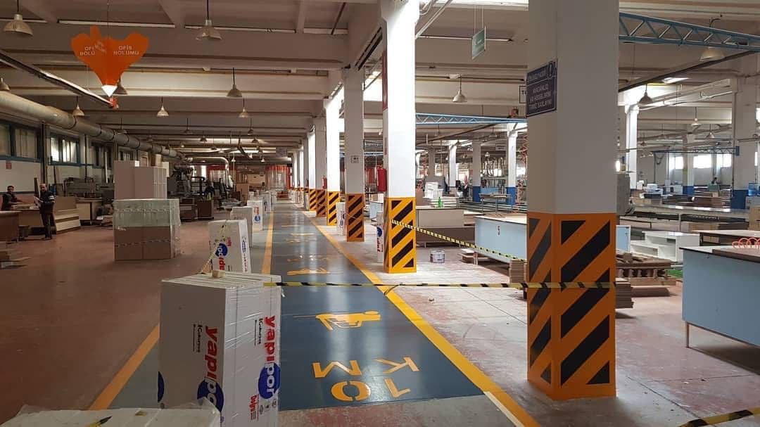 Fabrika İyileştirme Çalışması