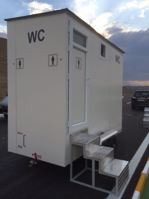 RÖMORK WC SERİ ÜRETİM