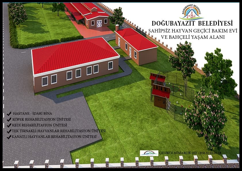 SAHİPSİZ HAYVAN GEÇİCİ BAKIM EVİ